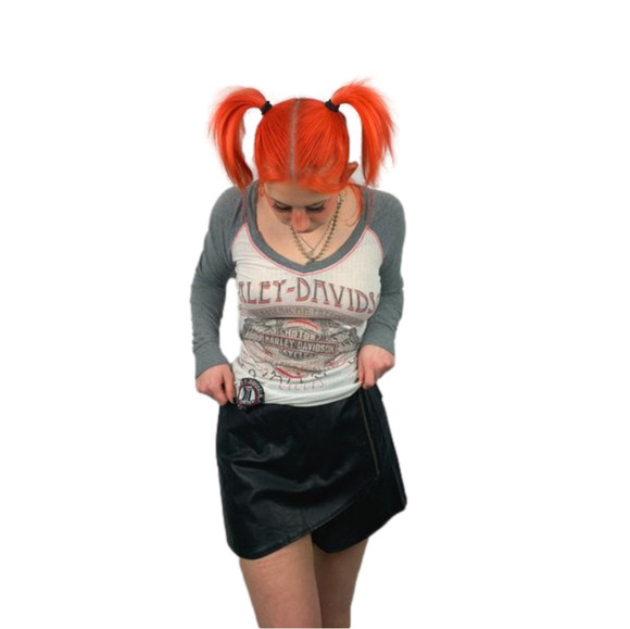 𝅺Harley Davidson I  Baseball Shirt I Long Sleeve - Picture 1 of 13